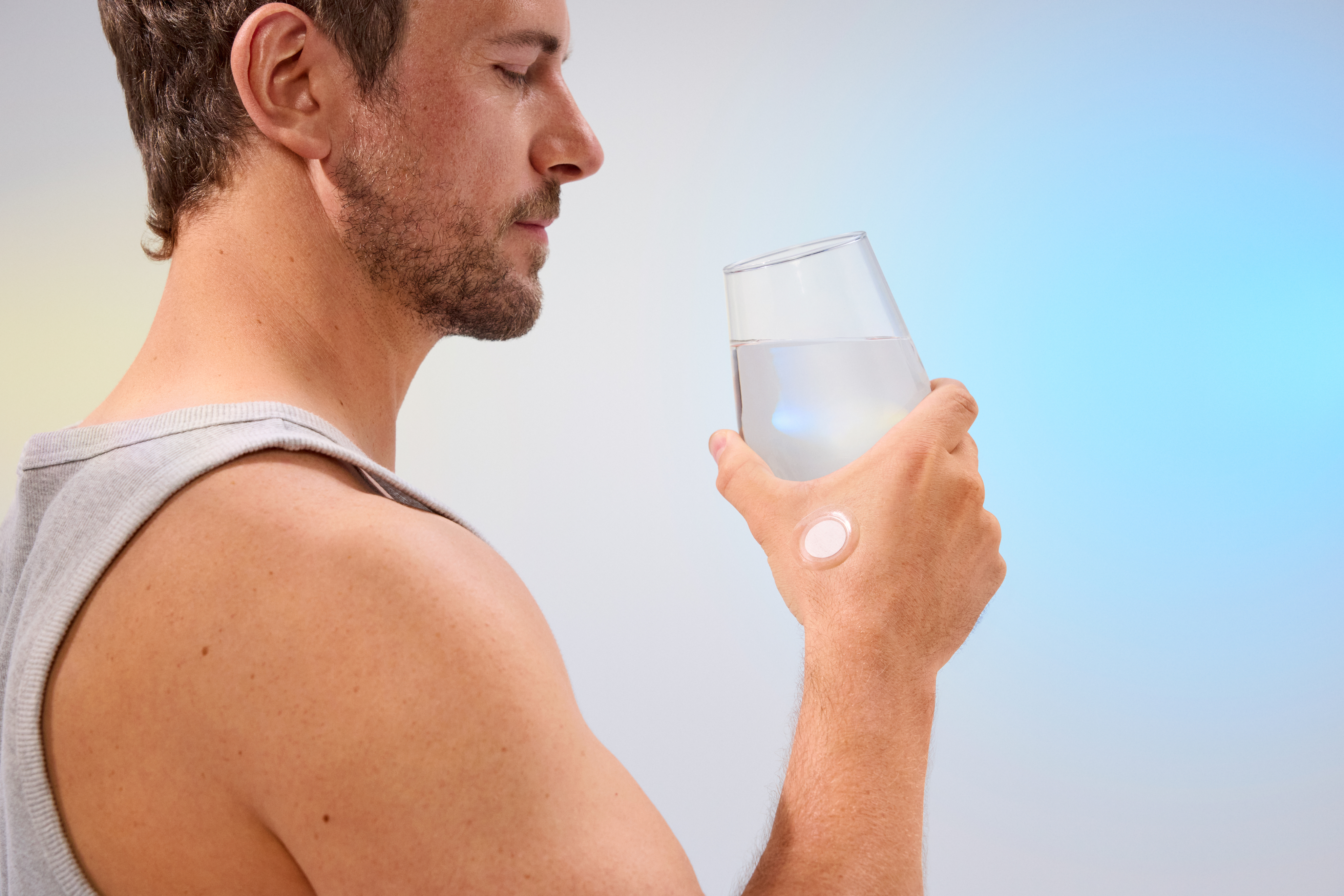 Lifestyle image with patch