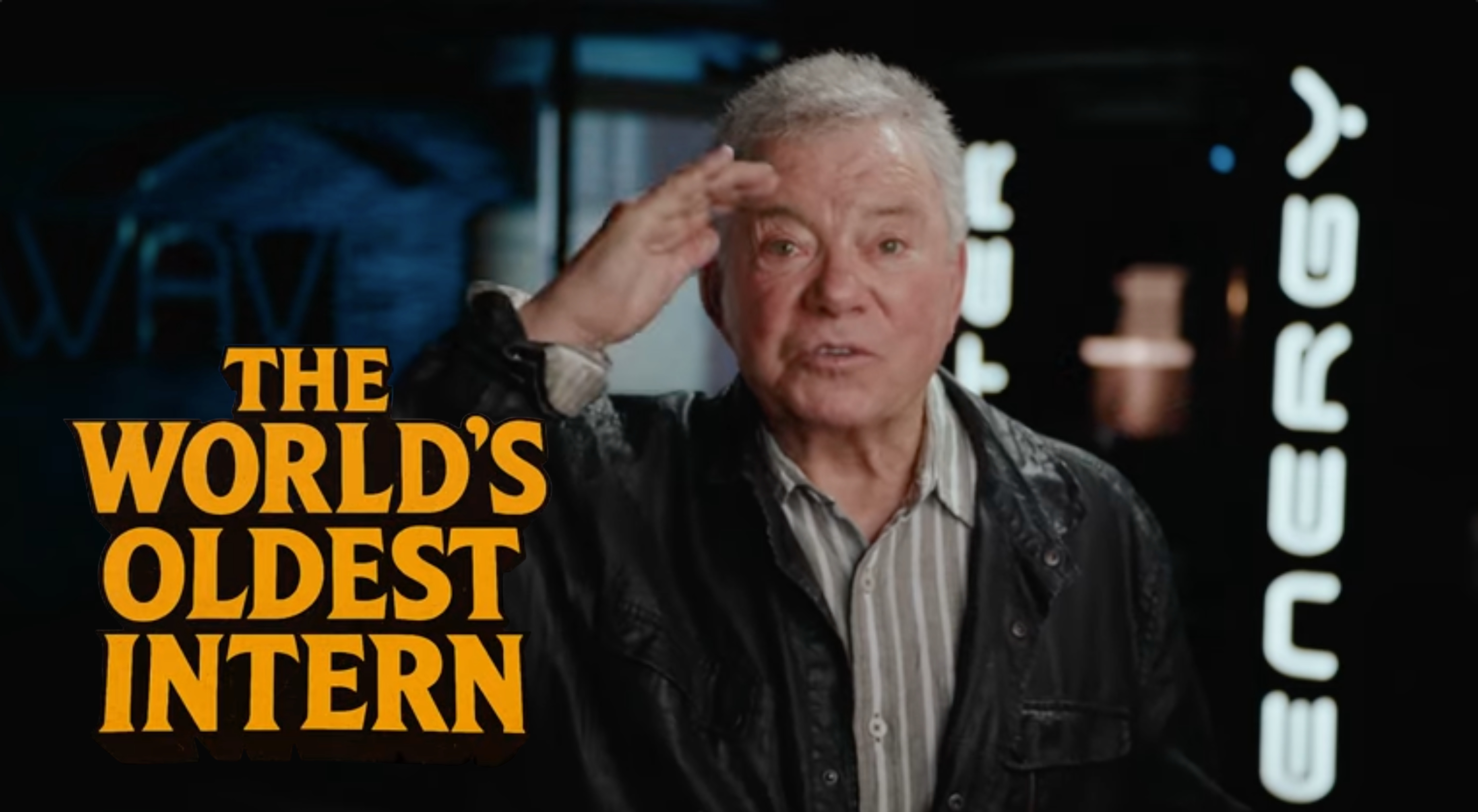 William Shatner LifeWave Video Cover